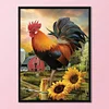 (Counted/Stamped) 11CT Cross Stitch - - Chicken And Sunflower 40*50cm/15.7x19.7in