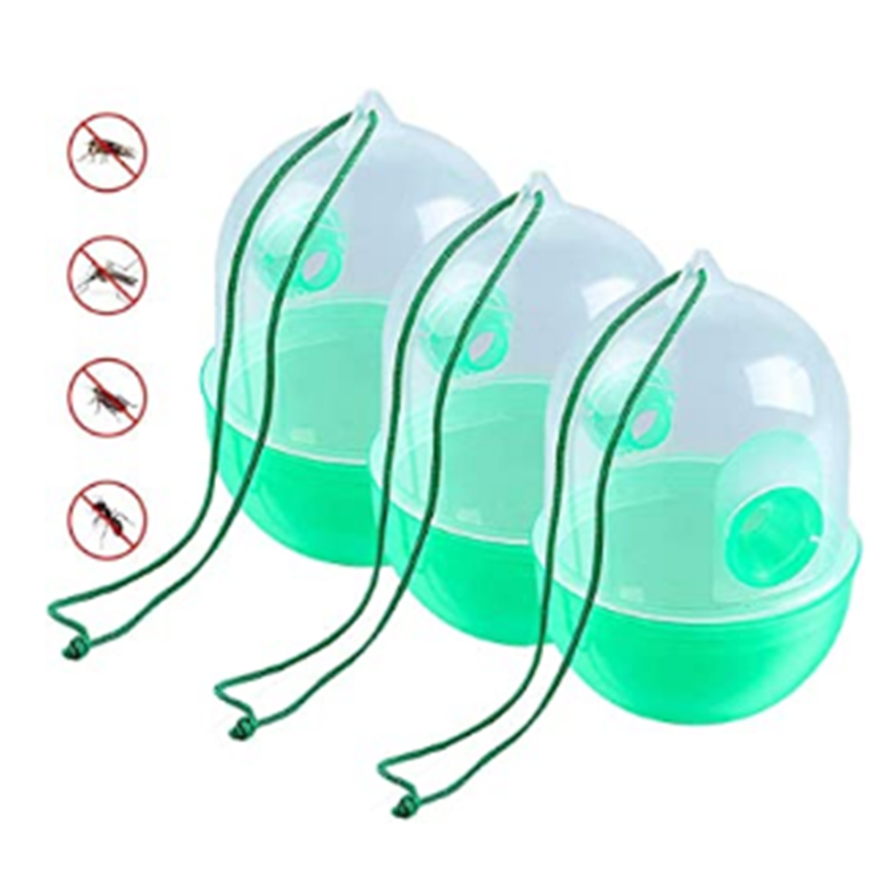 

3pcs Bee Catcher Trap Insects Fly Wasp Trap Garden Tools, 501 Original