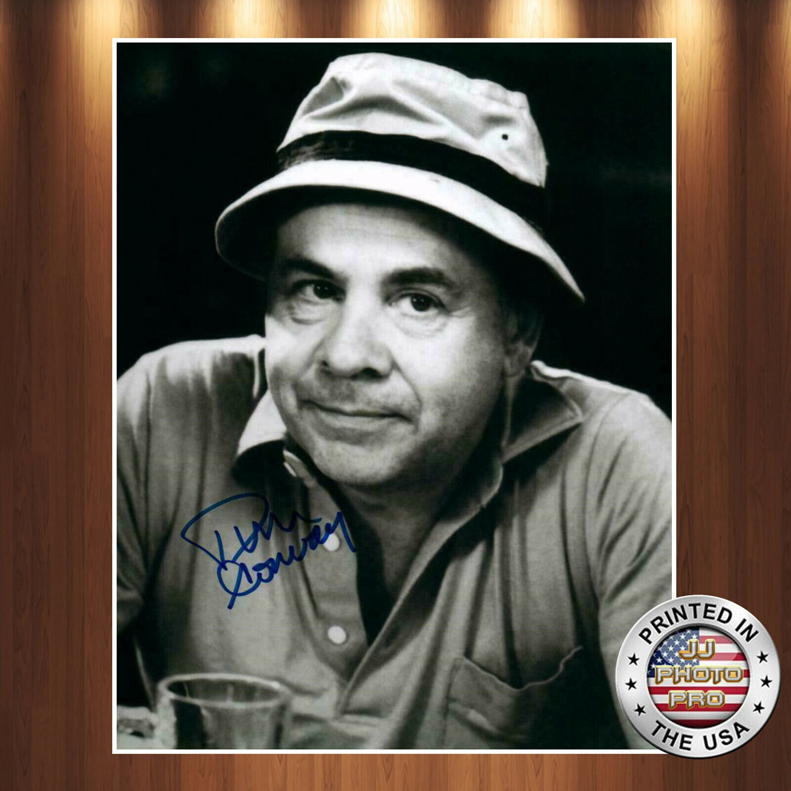 Tim Conway Autographed Signed 8x10 Photo Poster painting (Carol Burnett Show) REPRINT