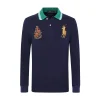 Men's embroidered polo shirt
