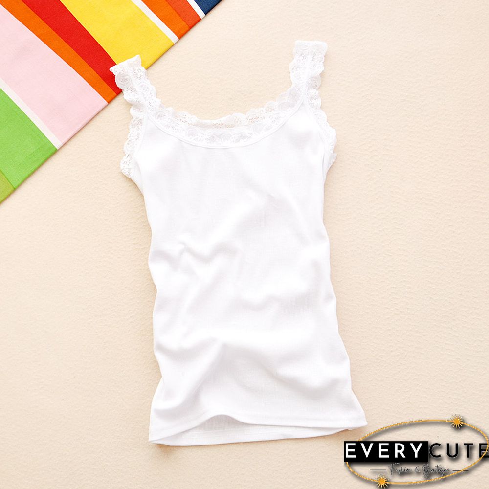 New summer female vest tops in black blue red colors-Women sleeveless tanks top