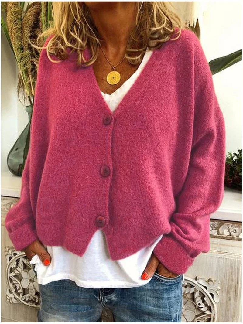 Uveng New Attractive Creative Casual Loose Sweaters