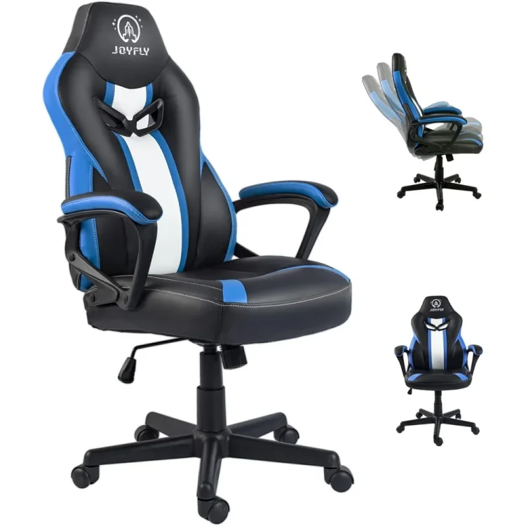 Silla Gamer para Adultos y Adolescentes Silla Gamer Silla de Computadora Silla de Oficina Ergon&Atilde;&sup3;mica para PC de Carreras