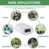 Flowers Plants Home Sprinkler 2/8/16 Heads Pump Self-Watering Kit Garden Tool