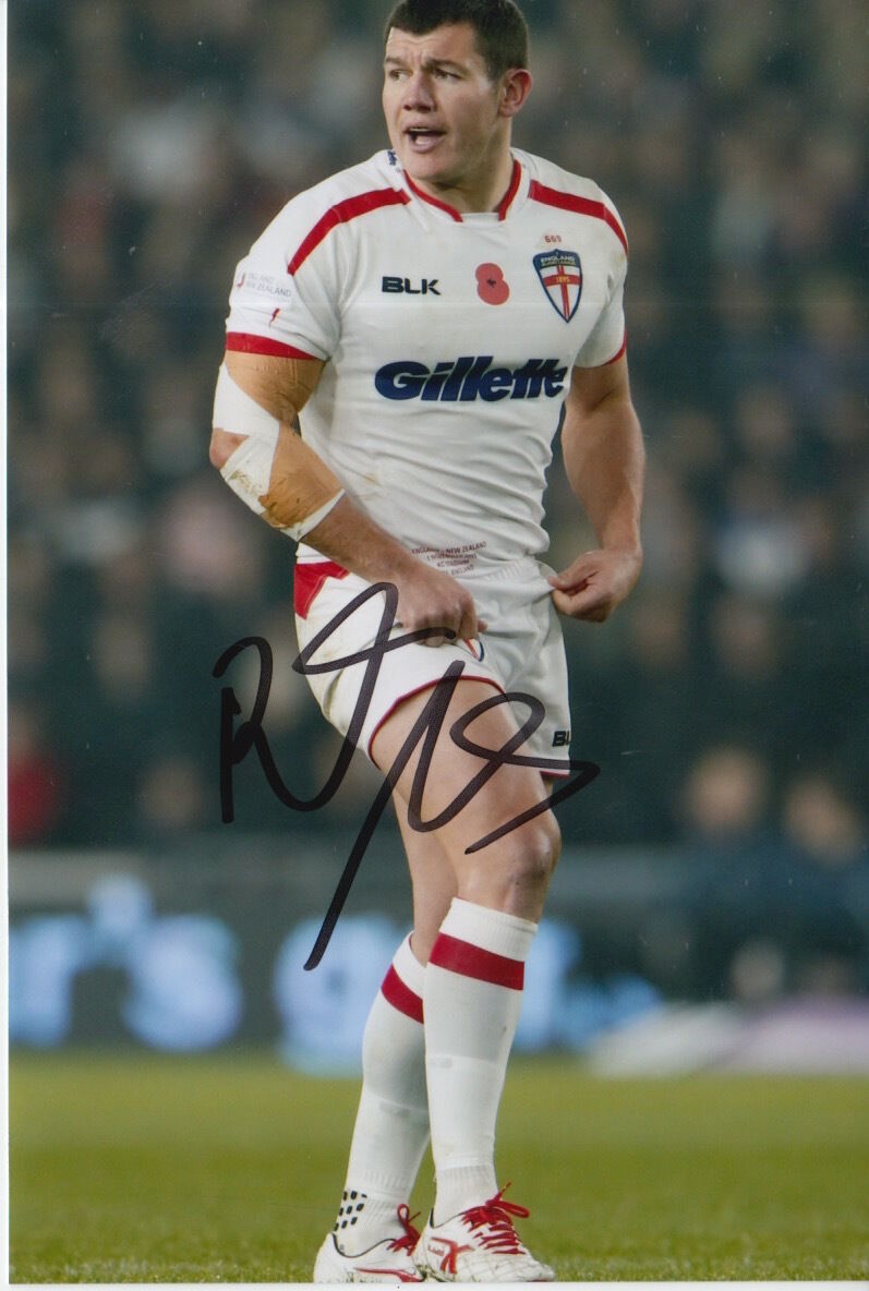 ENGLAND HAND SIGNED BRETT FERRES 6X4 Photo Poster painting 1.