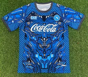 2025/2026 Napoli Training Suit Blue Soccer Jersey 1:1 Thai Quality