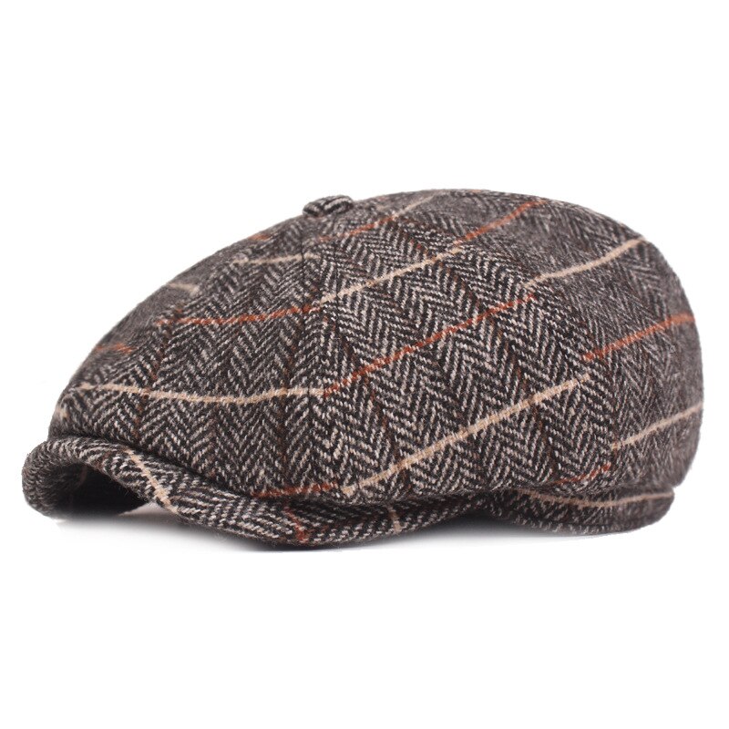 The PEAKED Garrison Cap