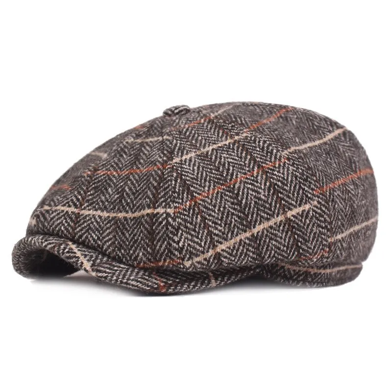The PEAKED Garrison Cap