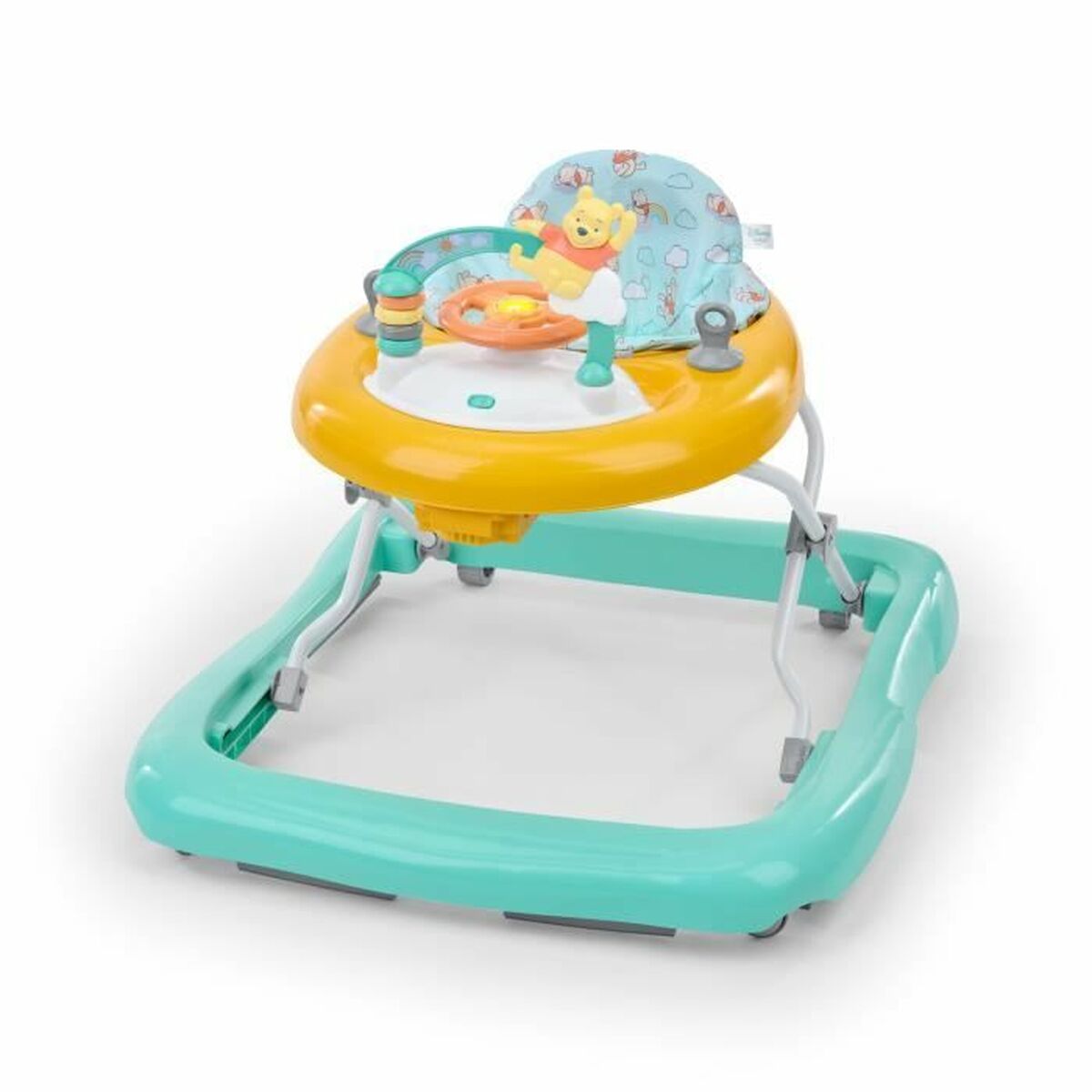 Wheeled walking frame Bright Starts Winnie de Pooh Multicolour