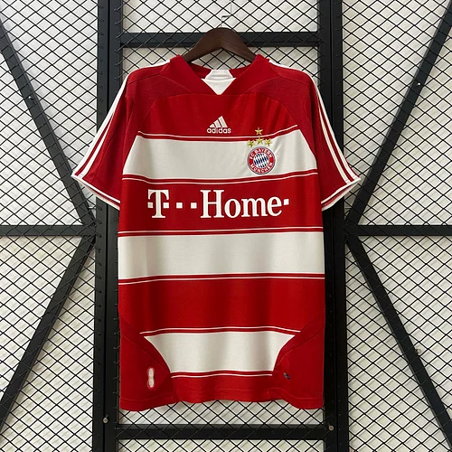 2007/2008 Retro Bayern Munich Home Football Jersey 1:1 Thai Quality