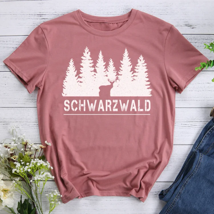 PSL-Schwarzwald Deutschland..Black Forest T-Shirt-607961