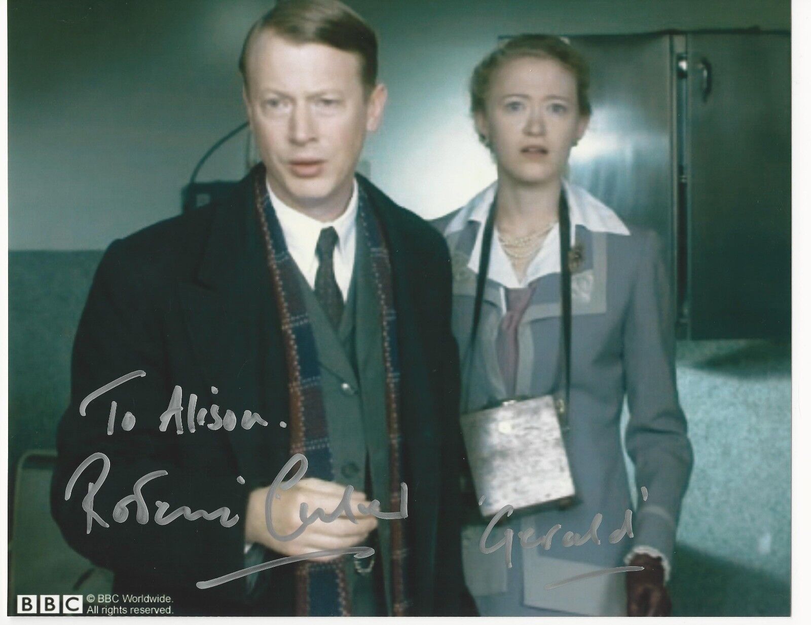 Roderic Culver Hand Signed Autographed 8x10 Photo Poster painting Picture Torchwood Gerald