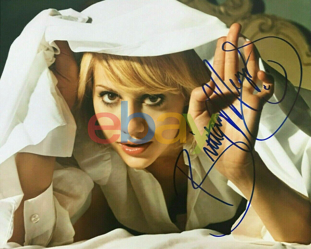 BRITTANY MURPHY signed 8x10 reprint Photo Poster painting