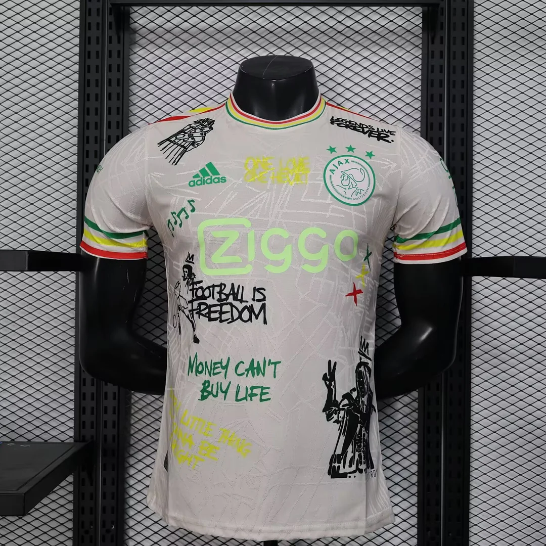 25/26 Ajax Special Edition Player Version Men's Football T-Shirt