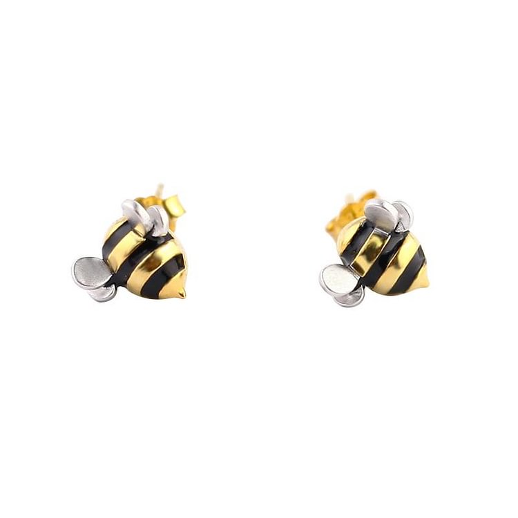 'Wasp-sting' Earrings