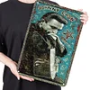 Johnny Cash - Metal Tin Signs(8*12Inch/12*16Inch)