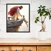 Jesus Saves-11CT Stamped Cross Stitch 40*50cm/15.75*19.69in