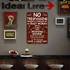 Warning No Trespassing - Vintage Metal Signs(12*16Inch) - Warning