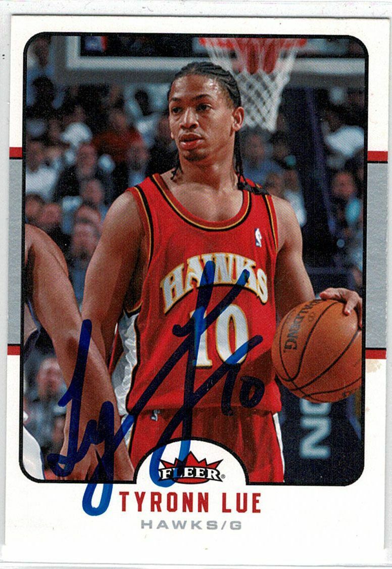 Tyronn Lue signed autographed card! Authentic! 12629