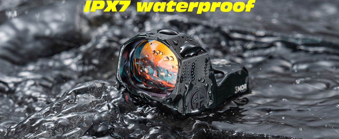 reflex sight vs red dot, reflex sight cover waterproof.