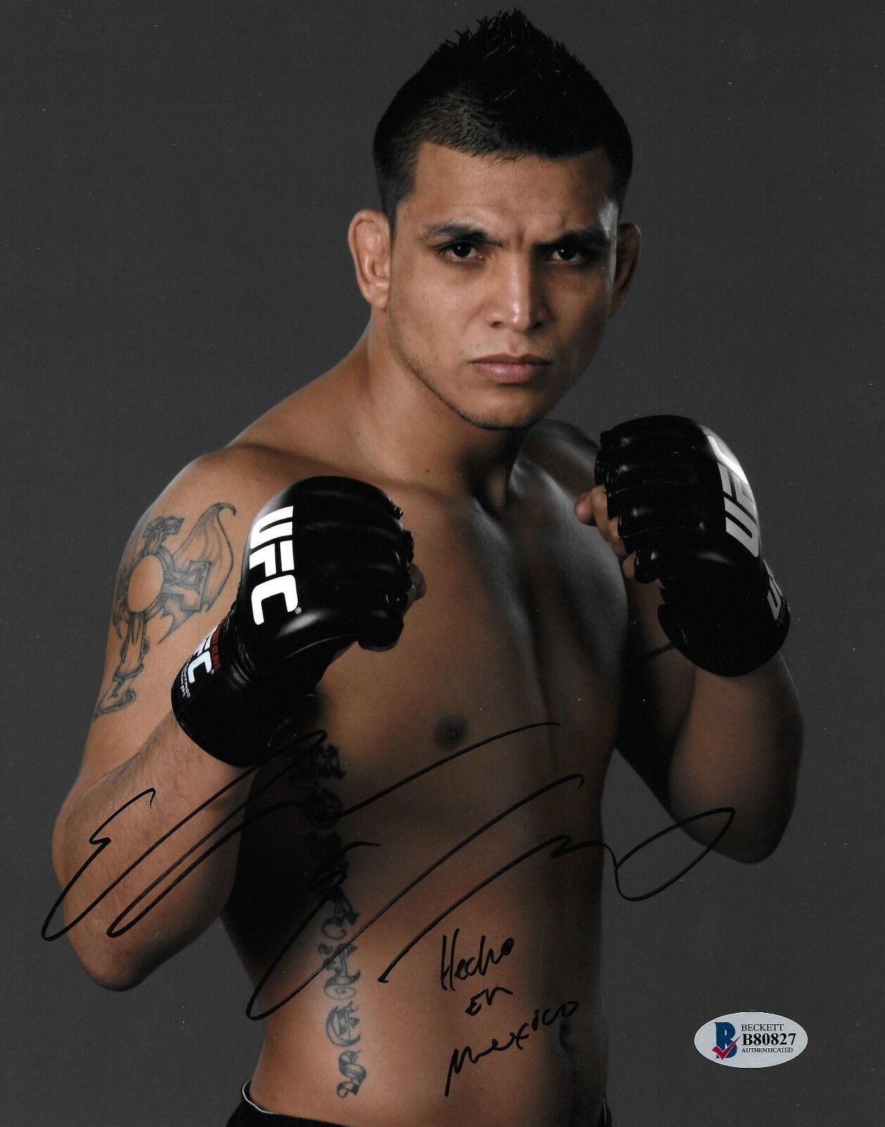 Efrain Escudero Signed 8x10 Photo Poster painting BAS Beckett COA UFC Picture Autograph TUF 8