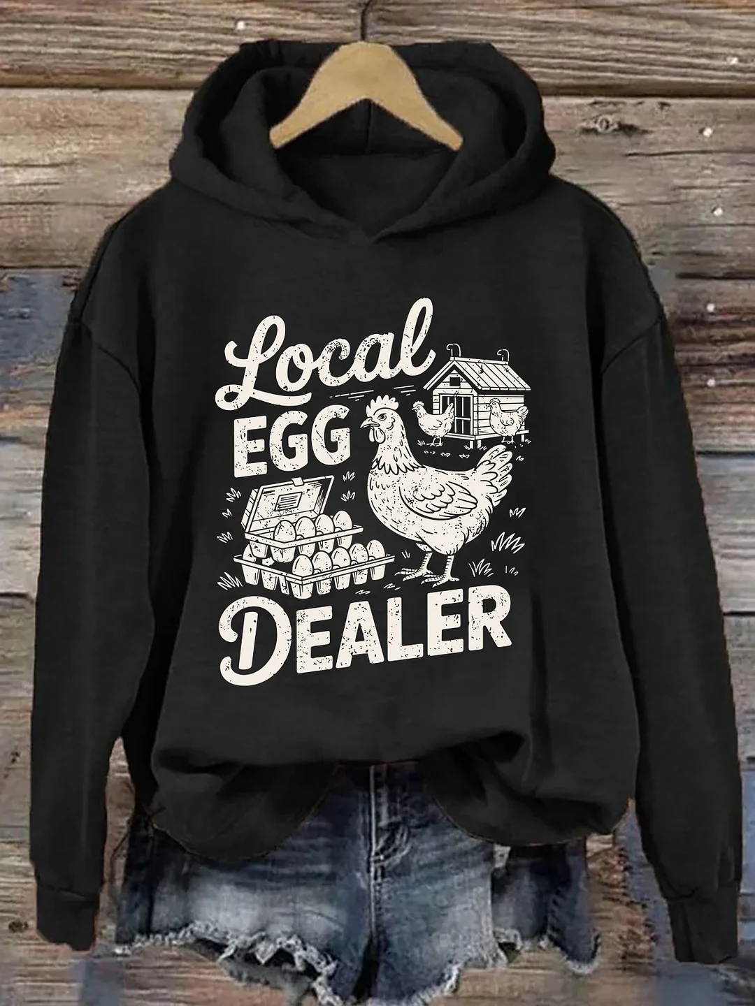 Local Egg Dealer Hoodie