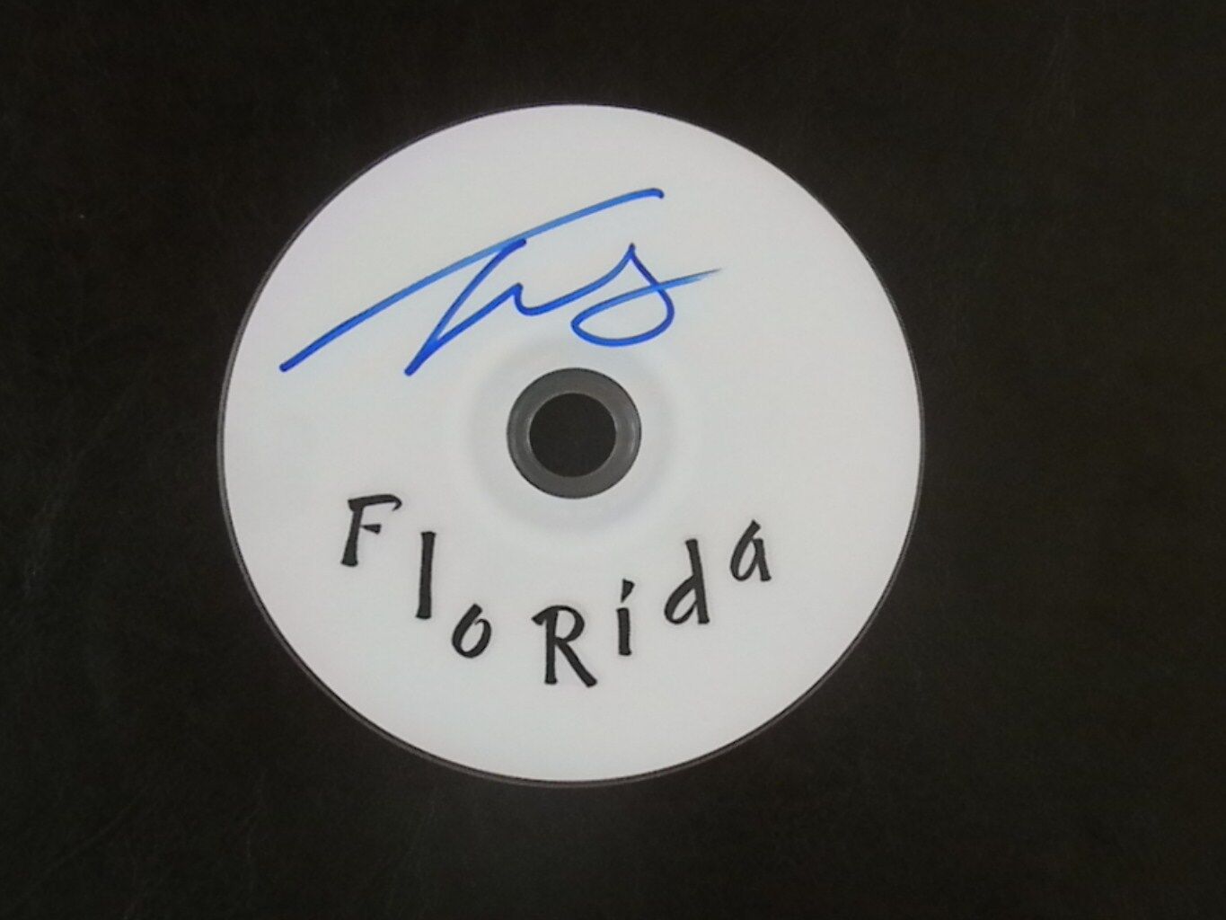 FLO RIDA 'WILD ONES' 'LOW' TRAMAR DILLARD SIGNED BLANK CD 2