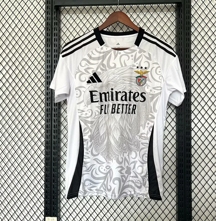 2025-26 Benfica Joint Edition White - Jersey - Fan Edition