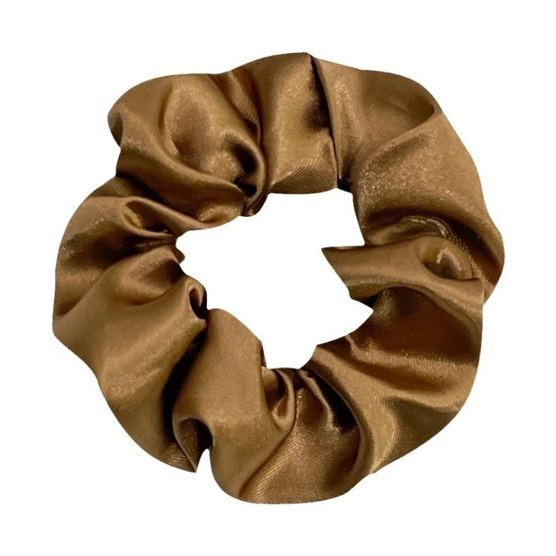 Satin Pig Large Intestine Hair Ring Tie Rope Flower Rubber Band Hair Ring Hair Accessories