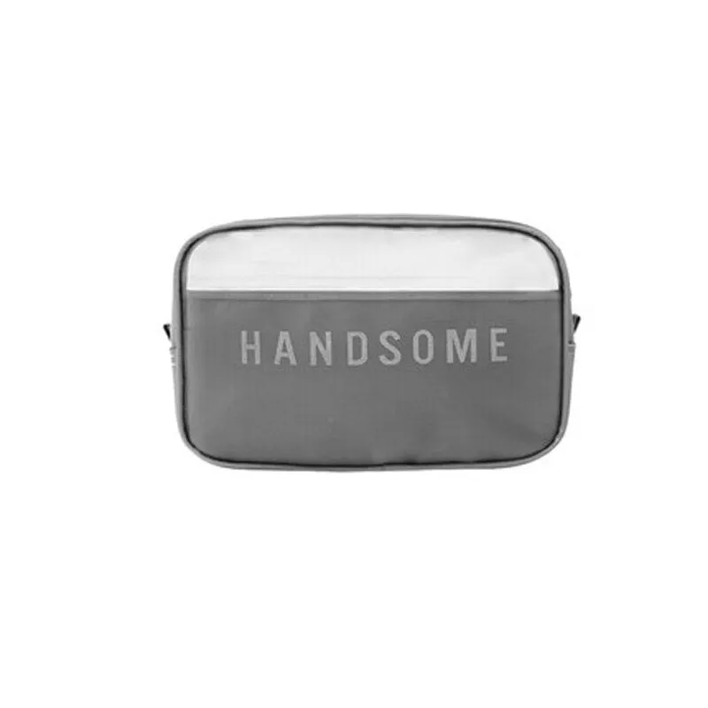 Travel Cosmetic Bag Women Zipper Make Up Transparent Makeup Case Organizer Storage Pouch Toiletry Beauty Wash Kit Bags