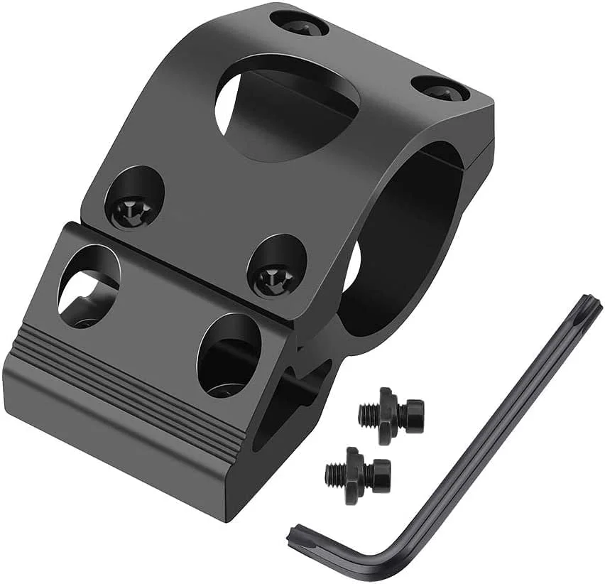 ohhunt® Flashlight Mount 45 Degree Light Mount for M-lok Rail Systems