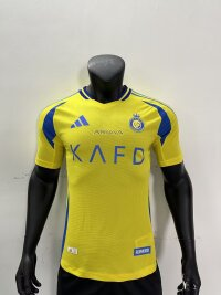 24/25 Al-Nassr Home Player Version Football Shirt Thai Quality