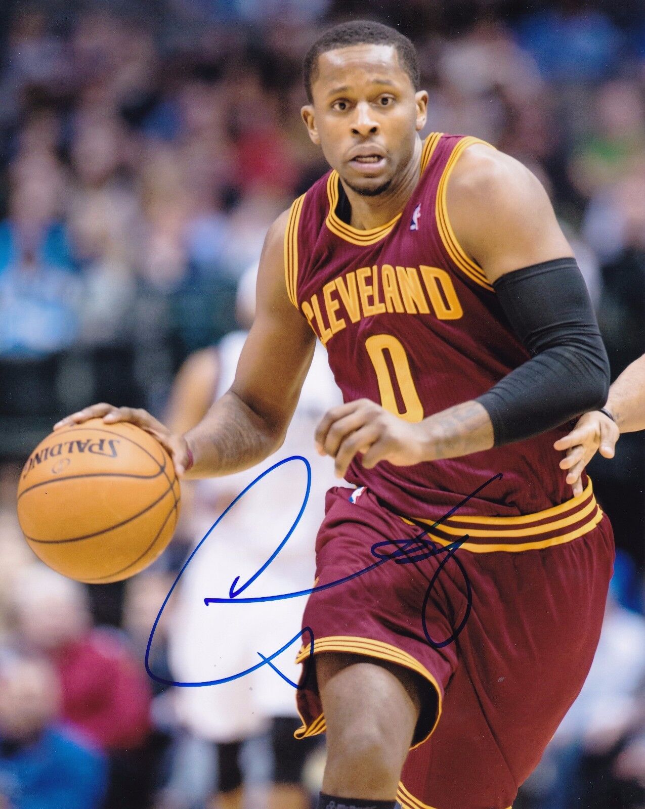 C.J. Miles autographed 8x10 Cleveland Cavaliers  Shipping