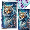 (40*70cm)Tiger - Full Round Drill Diamond Painting