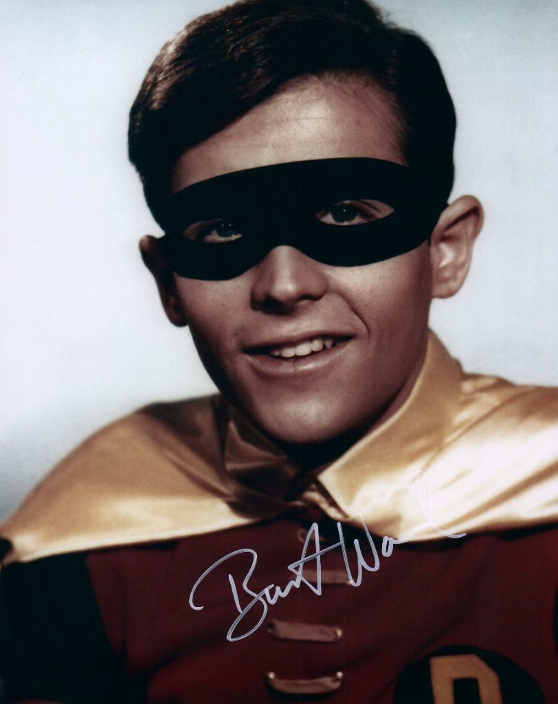 Burt Ward autographed 8x10 Photo Poster painting signed Picture Nice and COA