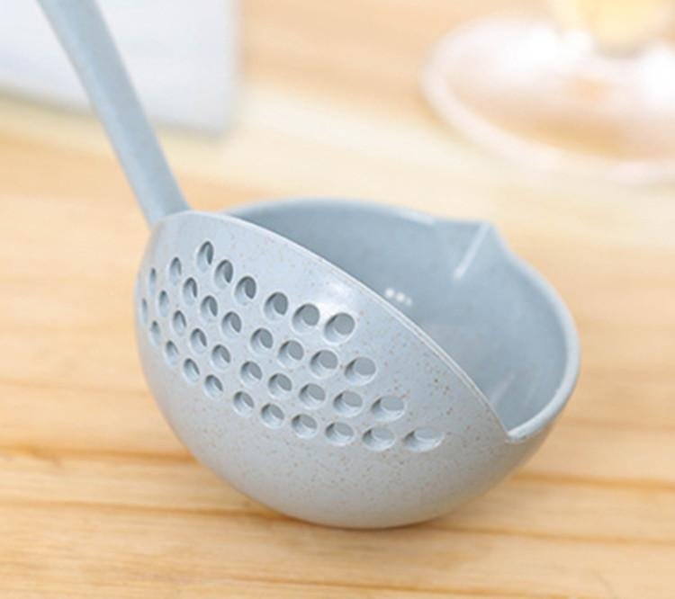 Creative 2 in 1 Soup Spoon
