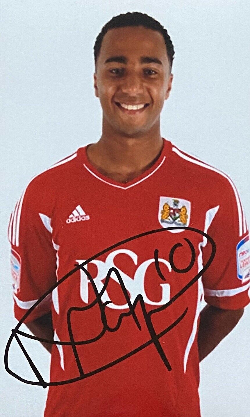 Nicky Maynard Genuine Hand Signed 6X4 Photo Poster painting - Bristol City