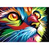 uk.everydayedeals (Limited Stock)Diamond Painting - Full Square - Cat Looking Up