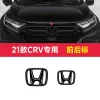 21-22款crv皓影改装黑武士车窗饰条车身装饰条外观行李架车标中网