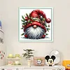 Christmas Gnome-11CT Stamped/Counted Cross Stitch 40*40cm/15.75*15.75in