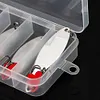 5pcs Metal Jig Spoon Spinner Fishing Lure Wobbler Bait Set Hard Bait for Fishing
