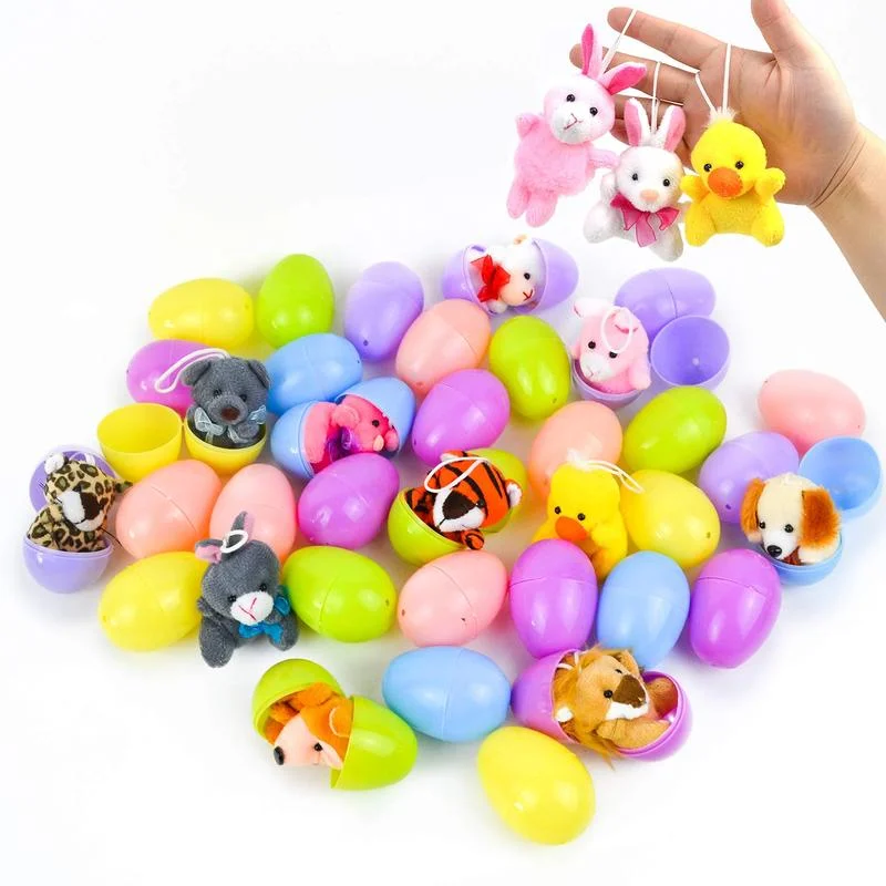 36Pcs/12Pcs 2.35in Animal Plush Toys