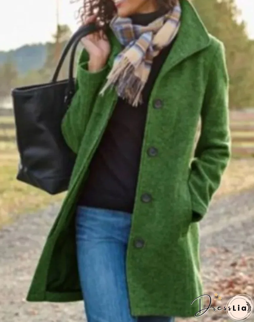 Chic and Relaxed general Coat