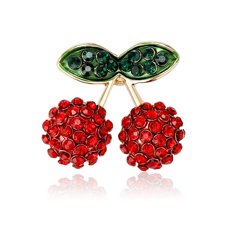 Minimalist Pin Cherry Alloy Women’s Brooches