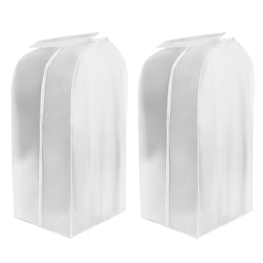 

2pcs Clothes Dust Cover Hanging Bag, 501 Original