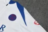 Paris Saint-Germain 25-26 1/4 Zip Tracksuit white Chandal