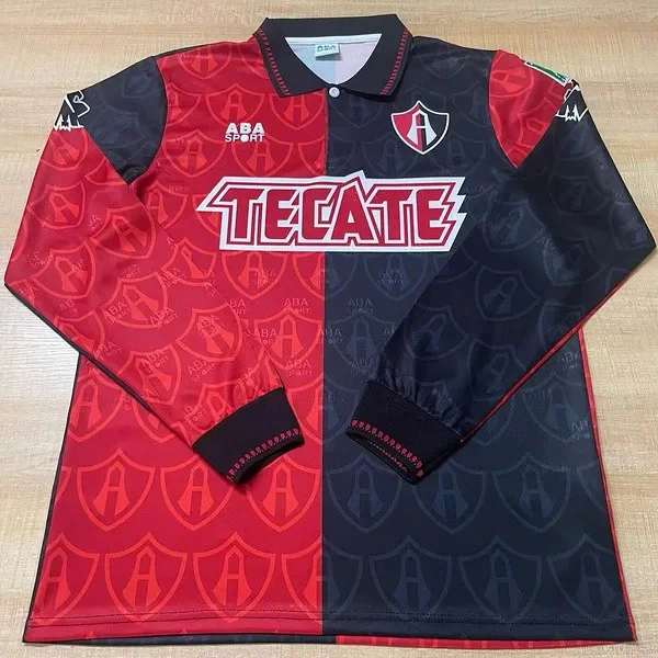 1994/95 Atlas Home Long Sleeve Retro Jersey