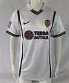 2000/2001 Retro Valencia Home Football Shirt 1:1 Thai Quality perfectftball