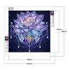 Lotus - Crystal Rhinestone Diamond Painting