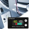 DC 8V-100V Battery Capacity Indicator LCD Car Motorcycle Voltmeter Voltage Gauge